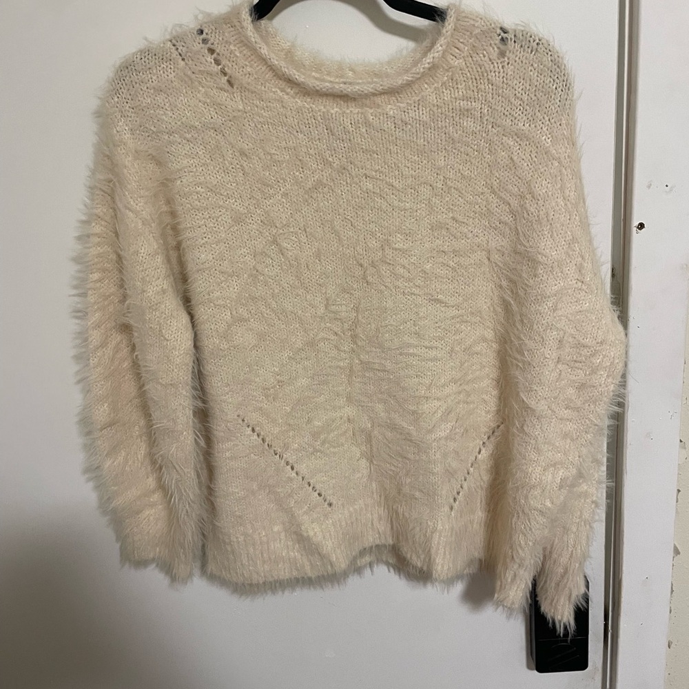 Cozy Cream Sweater